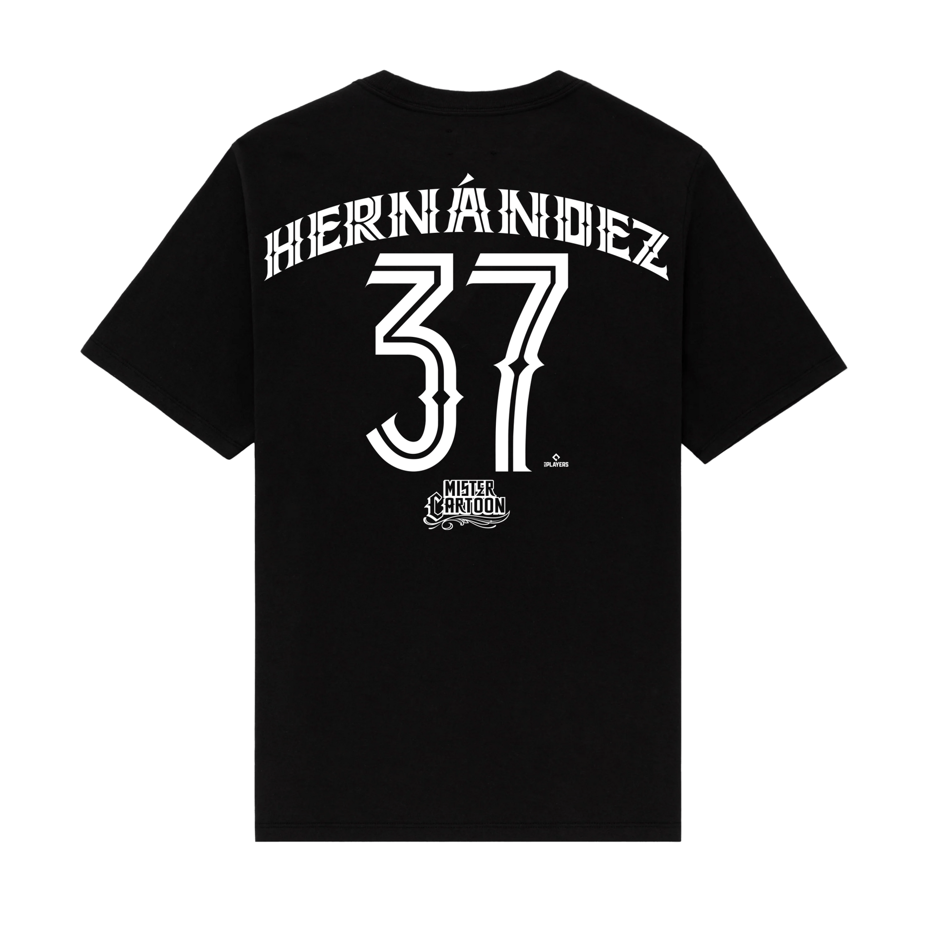 Teoscar Hernández - LA Dodgers x MC Black T-Shirt - Toons Mart