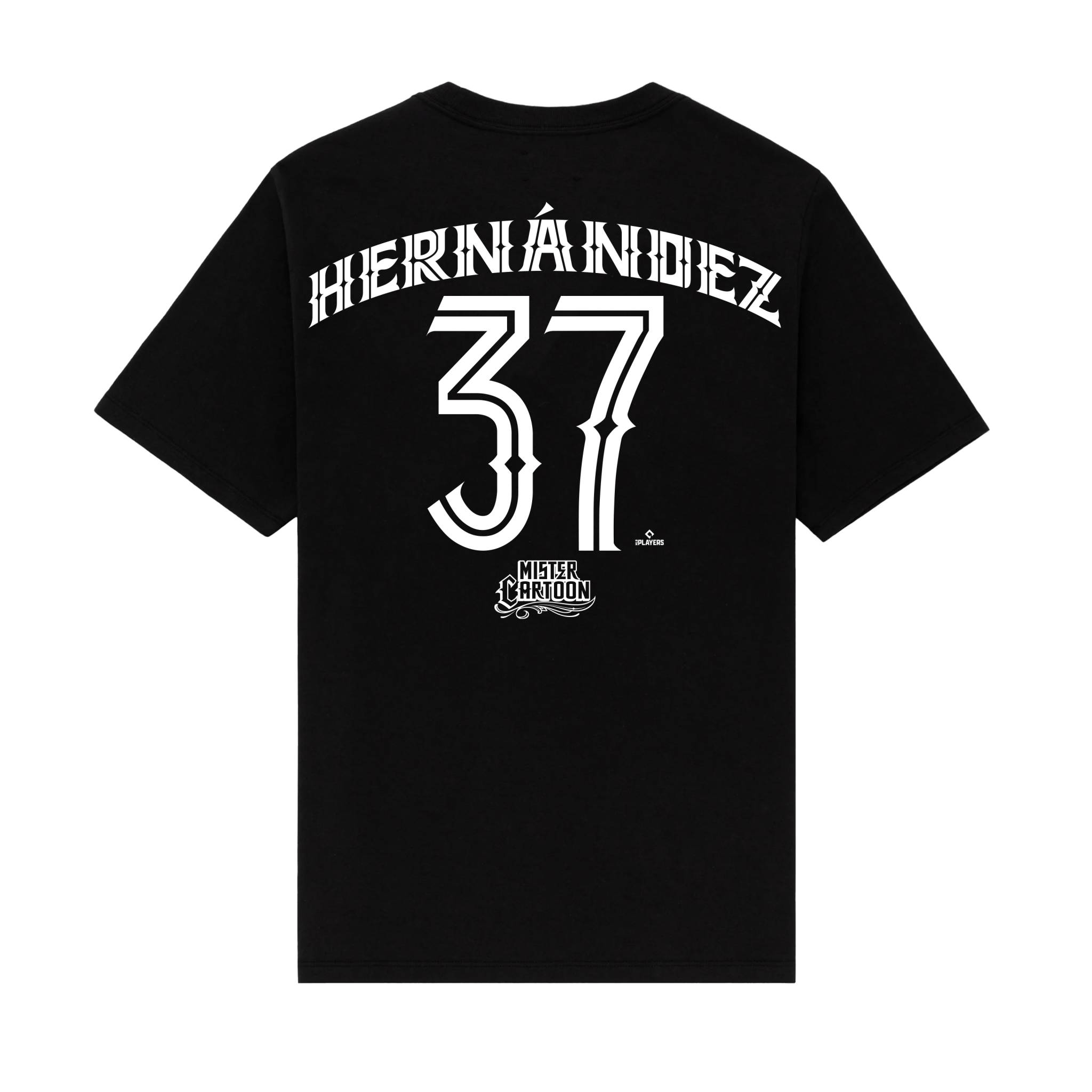 Teoscar Hernández - LA Dodgers x MC Black T-Shirt - Toons Mart