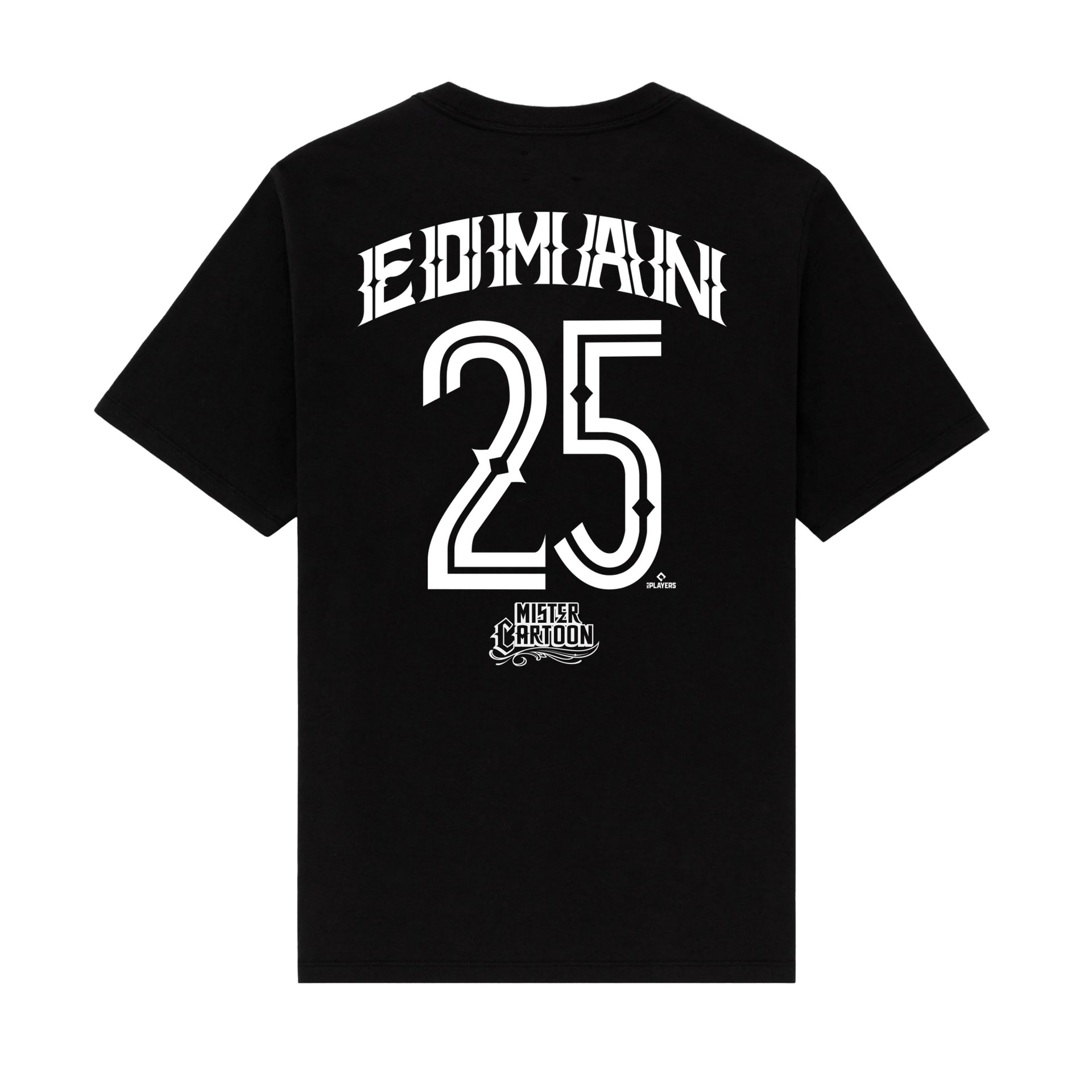 Tommy Edman - LA Dodgers x MC Black T-Shirt - Toons Mart