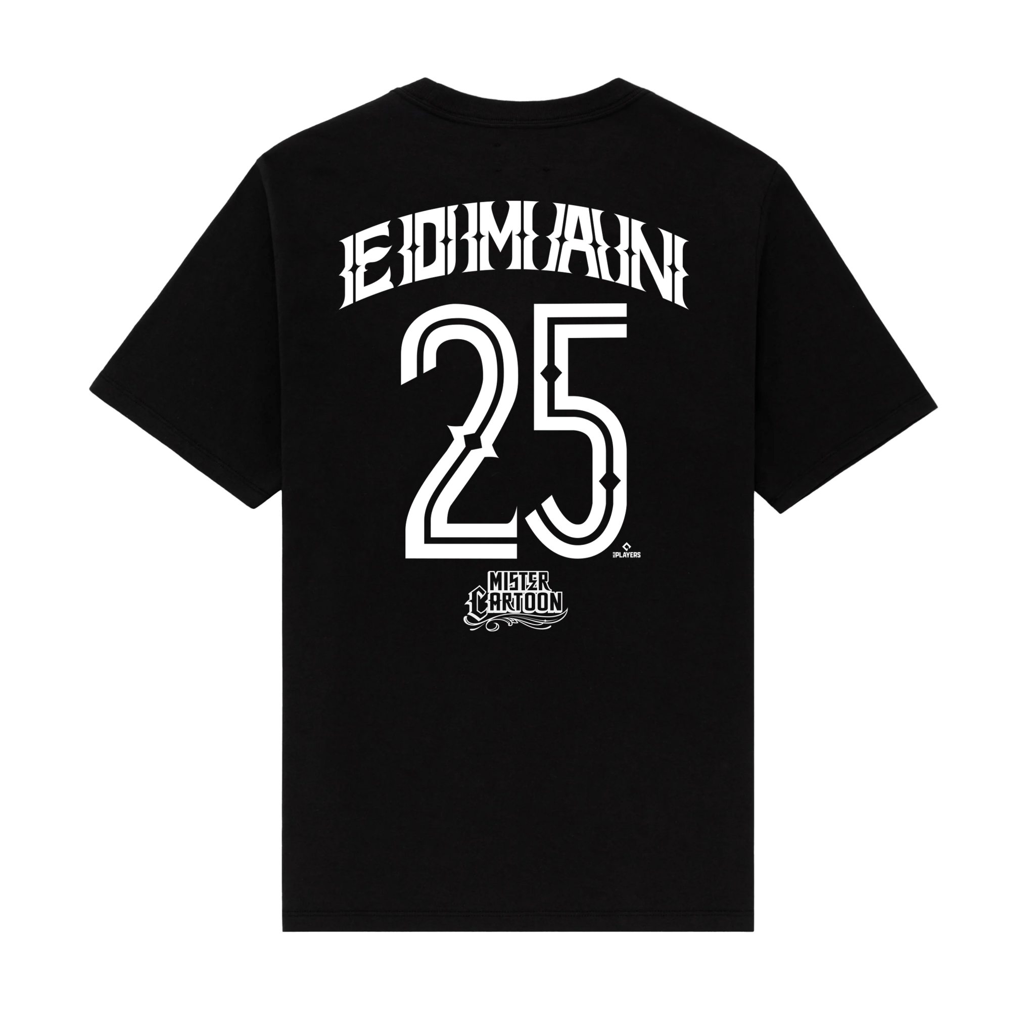 Tommy Edman - LA Dodgers x MC Black T-Shirt - Toons Mart