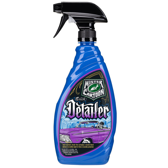 Turtle Wax X Mister Cartoon Quick Detailer, 23 oz - Toons Mart