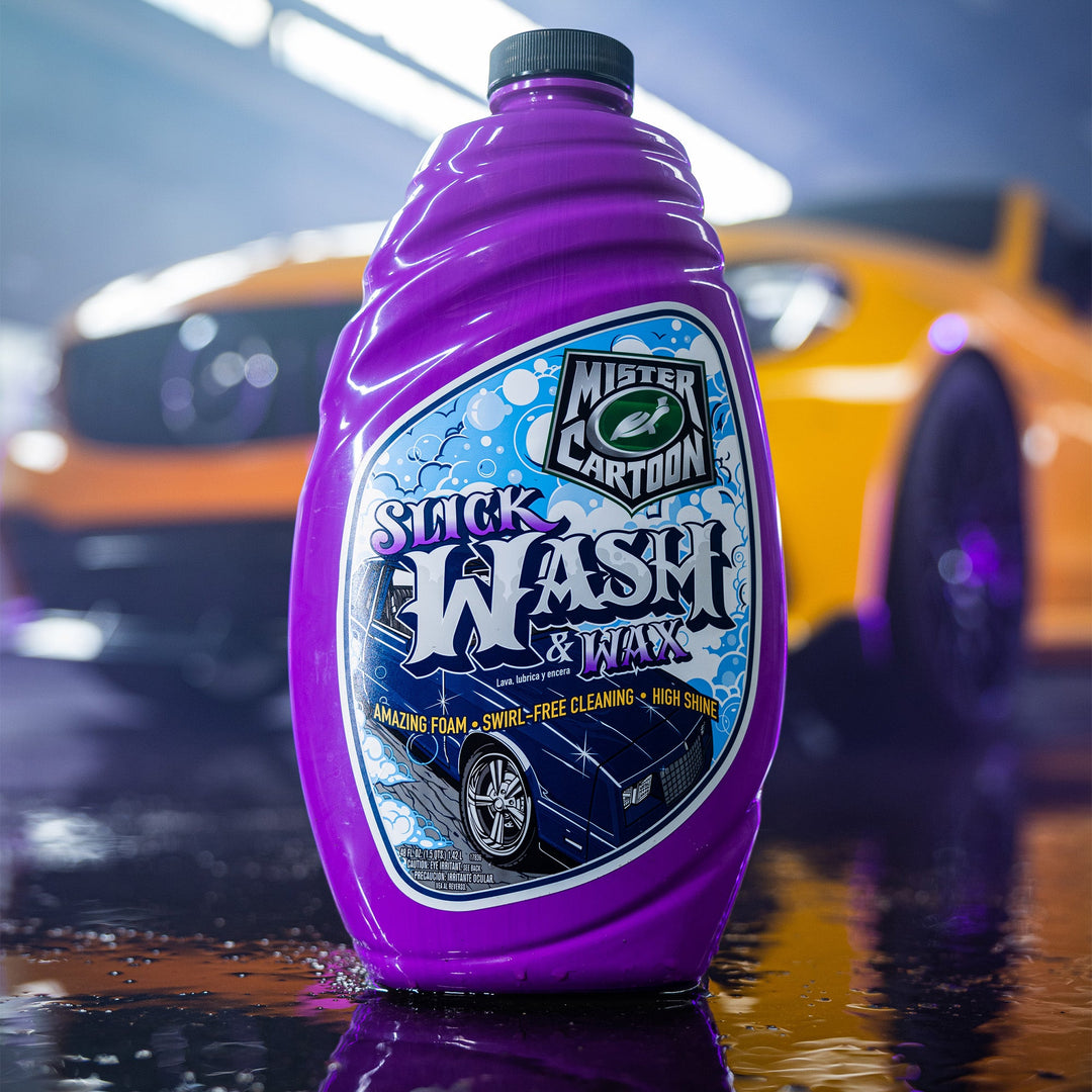 Turtle Wax X Mister Cartoon Slick Wash & Wax, 48 oz - Toons Mart