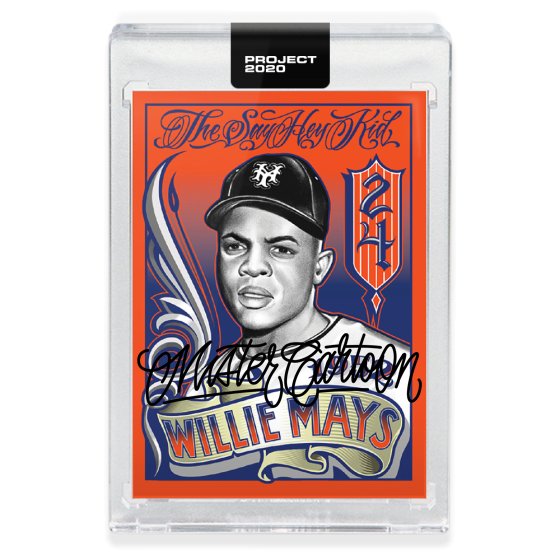 Willie Mays - Toons Mart