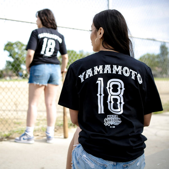 Yoshinobu Yamamoto - LA Dodgers x MC Black T-Shirt - Toons Mart