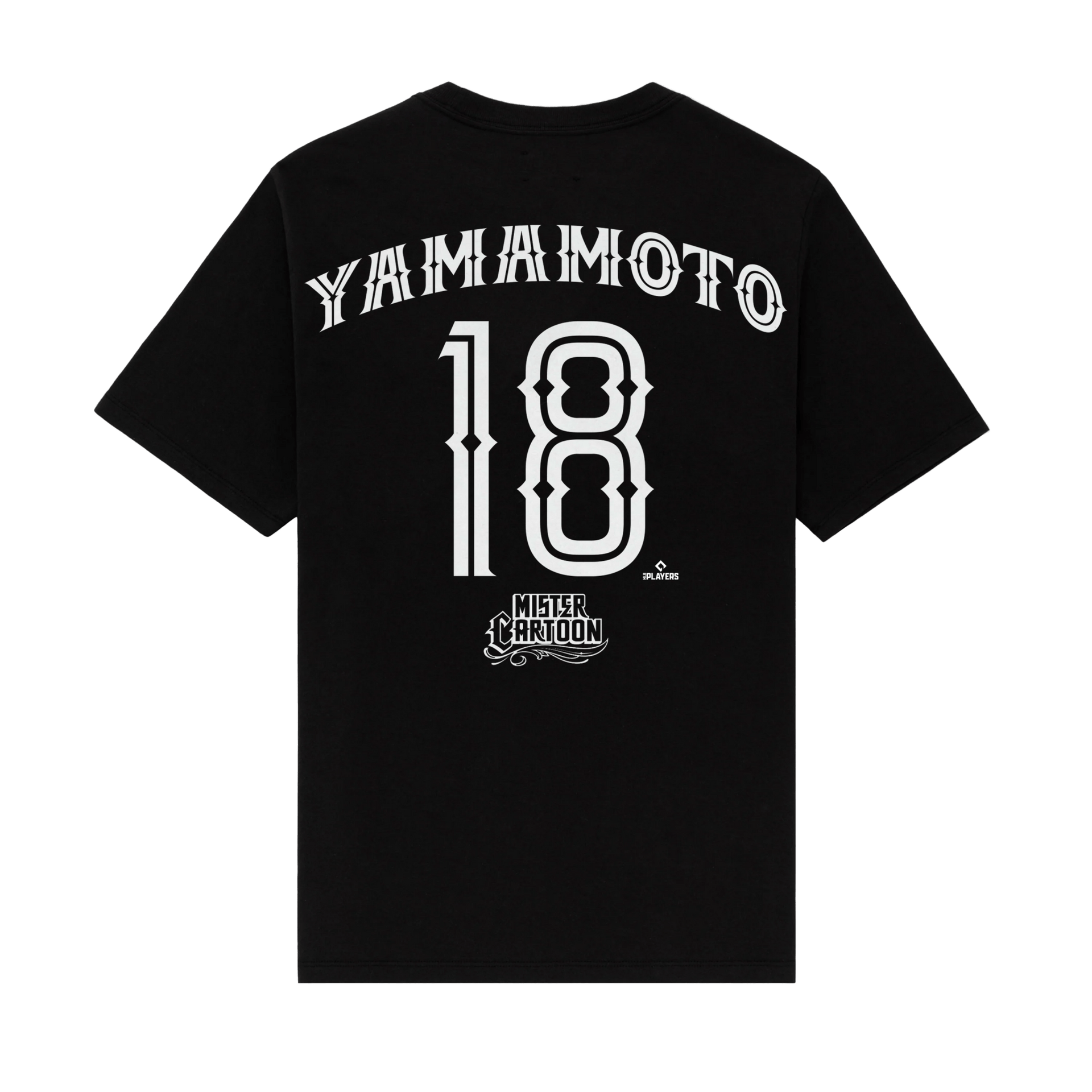 Yoshinobu Yamamoto - LA Dodgers x MC Black T-Shirt - Toons Mart