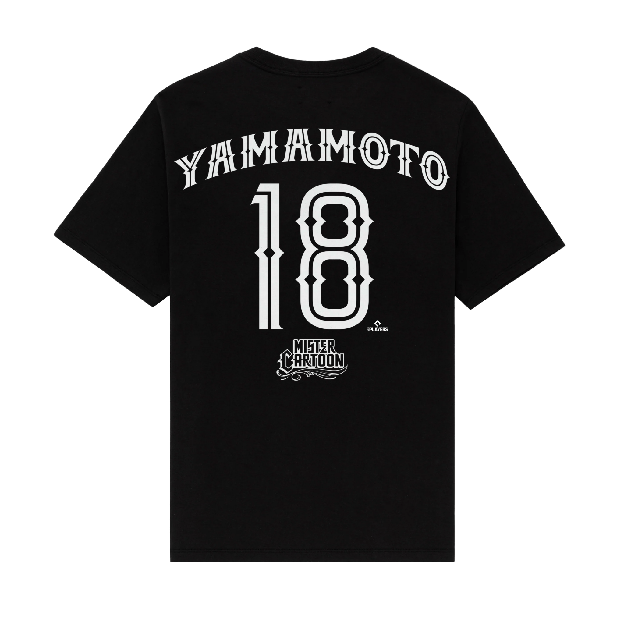 Yoshinobu Yamamoto - LA Dodgers x MC Black T-Shirt - Toons Mart